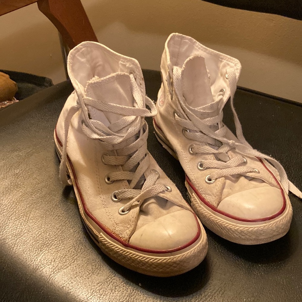 Womens Converse Classic All Star Chuck Taylor High Top White